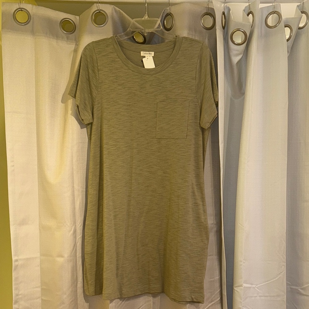 Universal Thread Olive Green Dress